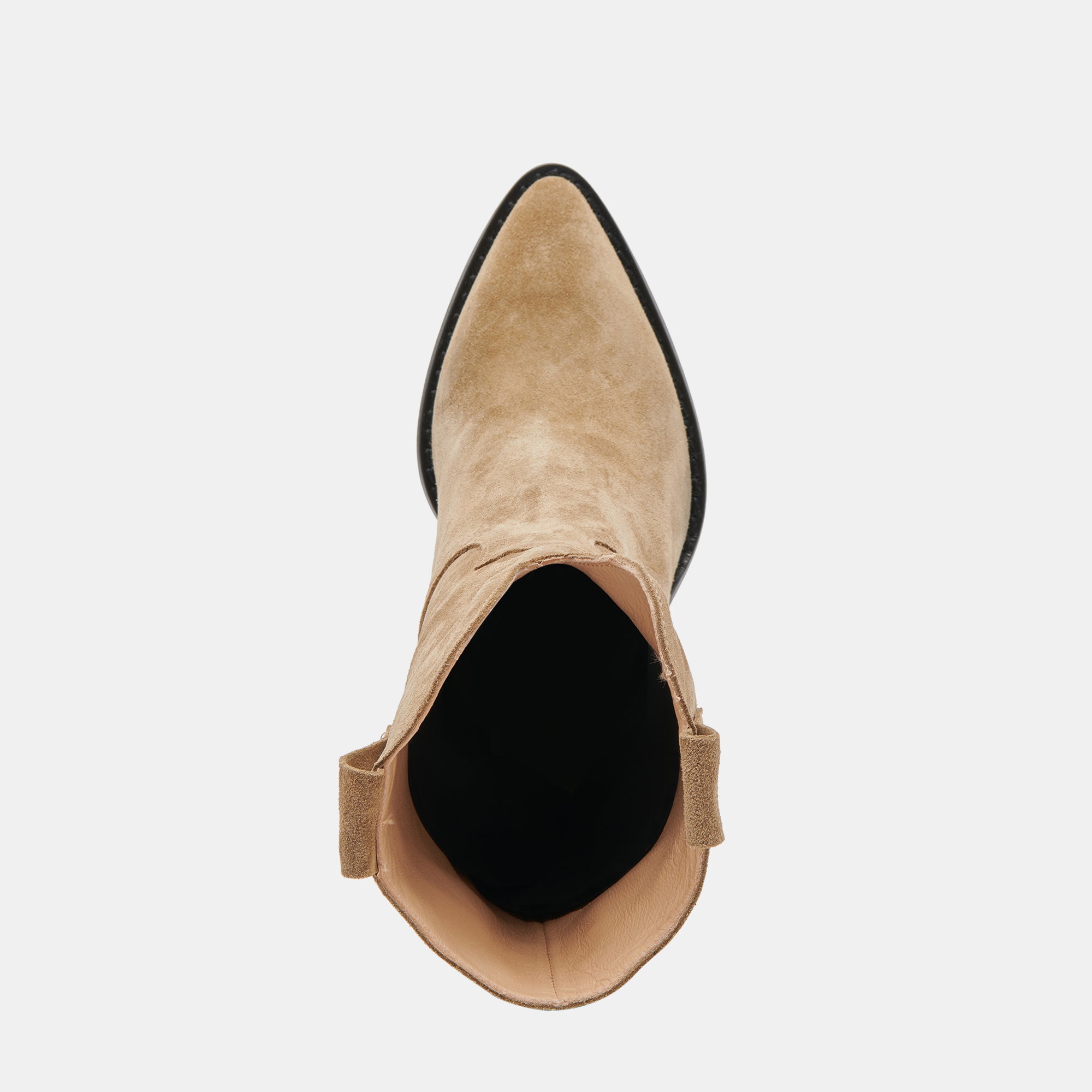 JETRO Men's Khaki Suede Boots - Comfortable & Stylish Casual Boots for Outdoor, Hiking, and Everyday Wear