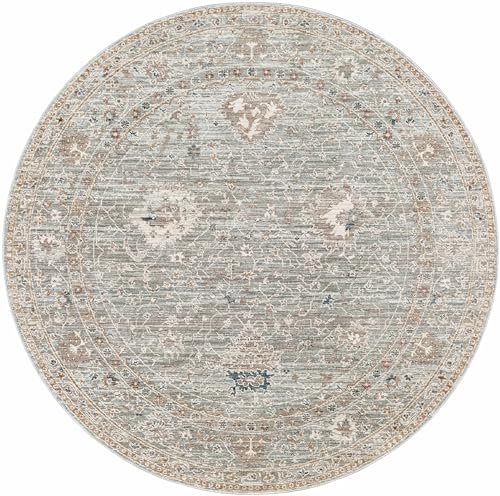 Sage, Pale Blue, Medium Gray / Scole
