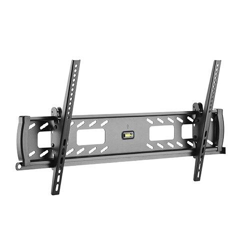 Brateck LP22 48T 37-Inch Heavy Duty Tilting TV Wall Mount for Curved & Flat Panel TVs up to 45kg/99lbs - Perfect for Living Room, Bedroom, and Home Theater Setup