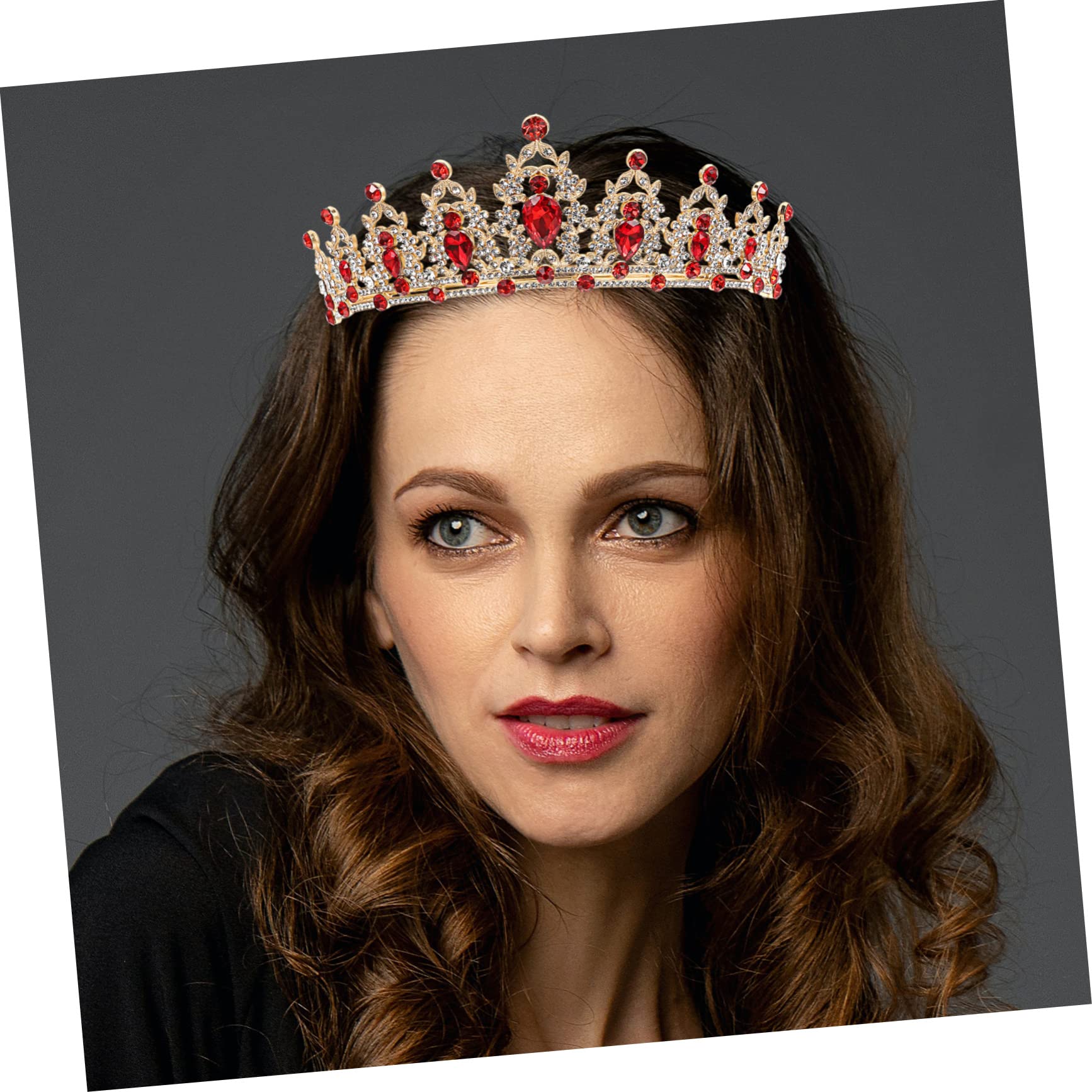 Vintage Rhinestone Bridal Tiara Headpiece for Wedding & Bride Hair