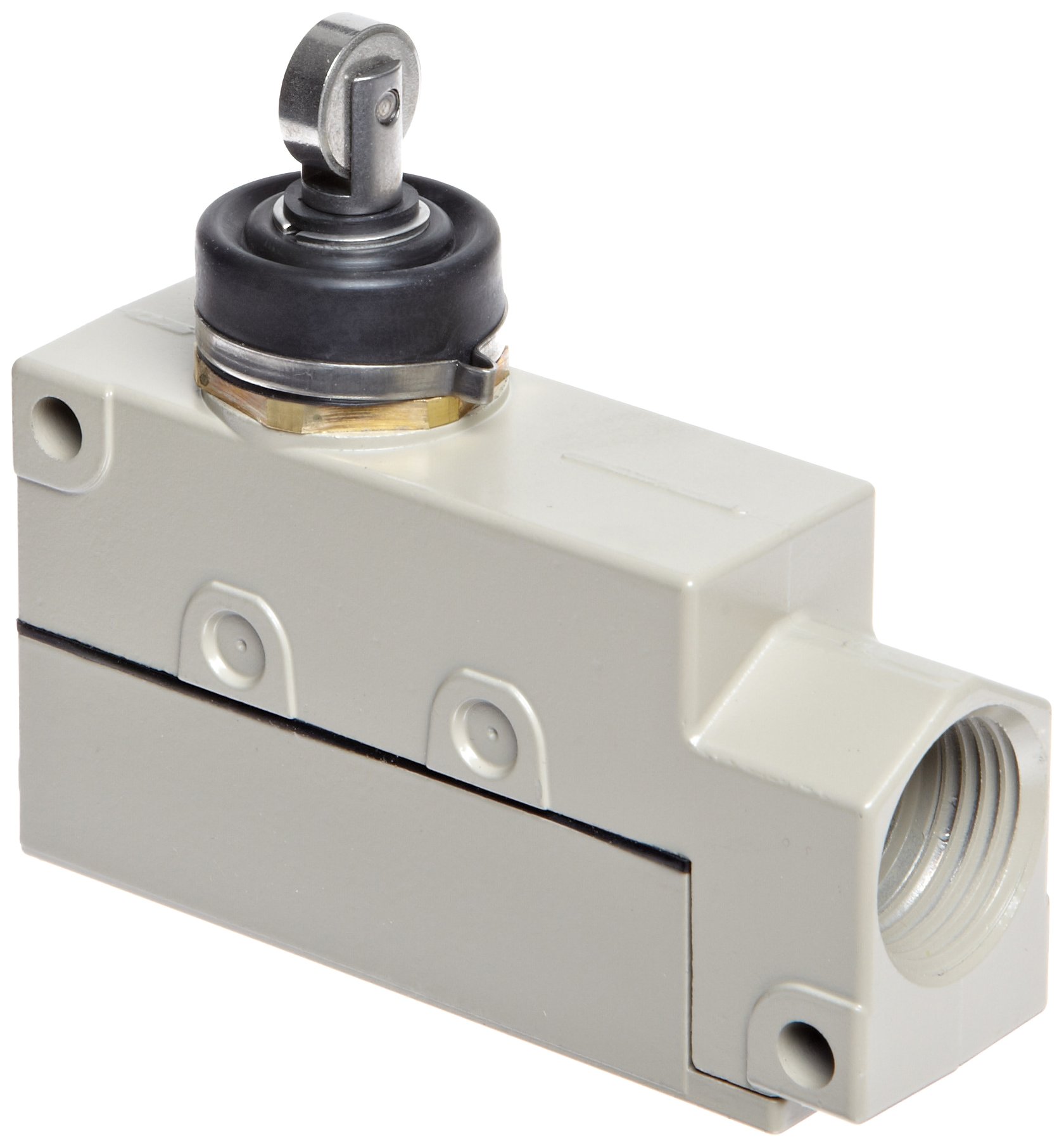 Omron ZV2-N21-2S Heavy Duty Enclosed Switch - High Breaking Capacity, Durable Sealed Cross Roller Plunger, SPDT AC, Base Mount, 1/2-14NPSM Conduit Size - Ideal for Industrial Automation, Machinery Control & Harsh Environment Applications