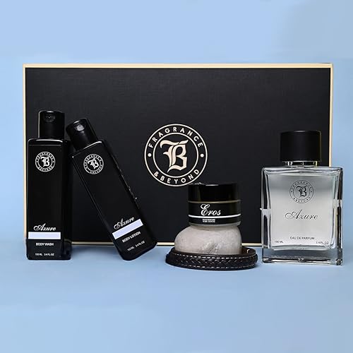Men in Black Cologne Gift Set - Long Lasting Fragrance for Men | Premium Perfume Gift Hamper | Perfect for Date Nights, Special Occasions & Gifting
