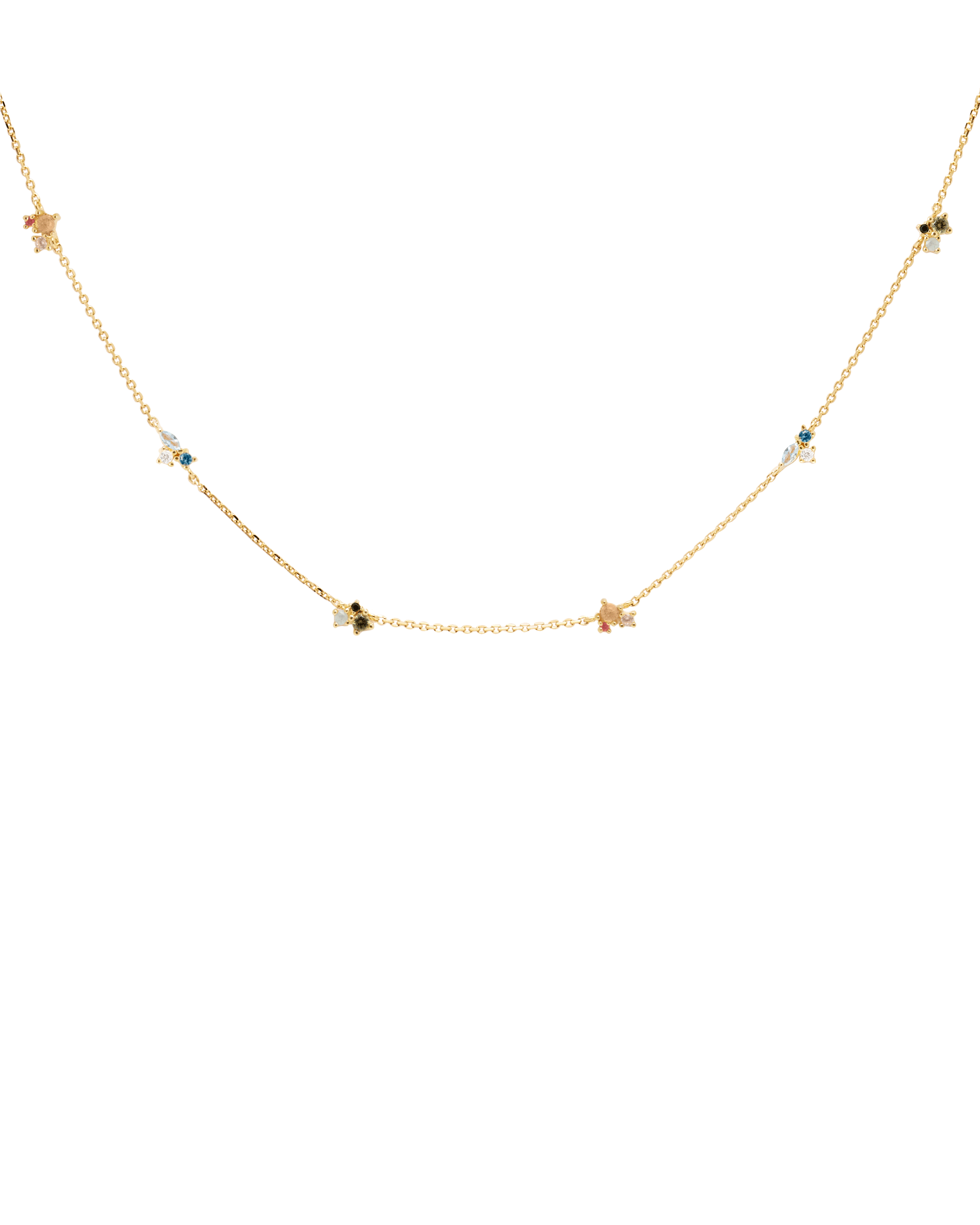 La Palette Necklace - Elegant French-Inspired Pendant Jewelry for Women | Perfect for Date Nights, Parties & Special Occasions