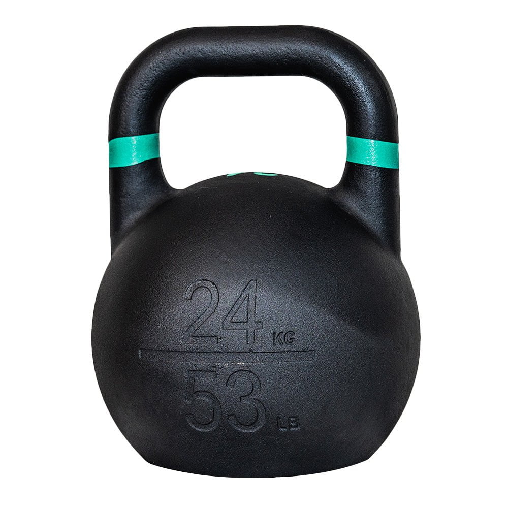 Force USA Competition Kettlebells V3 - Professional Grade Cast Iron Kettlebell for CrossFit, HIIT & Strength Training - Perfect for Home Gym & Fitness Studio Workouts