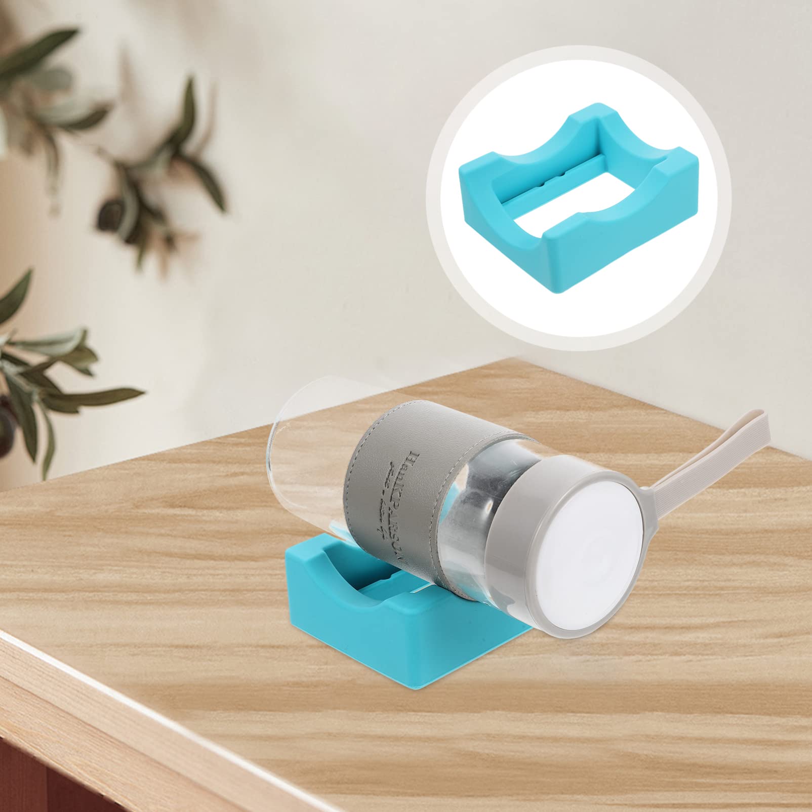 Premium Silicone Cup Holder for Tumbler - Non-Slip Drink Cradle, Home & Office Accessory - Perfect for Coffee Mugs, Water Bottles, and Travel Cups - Great for Desks, Cars, and DIY Projects