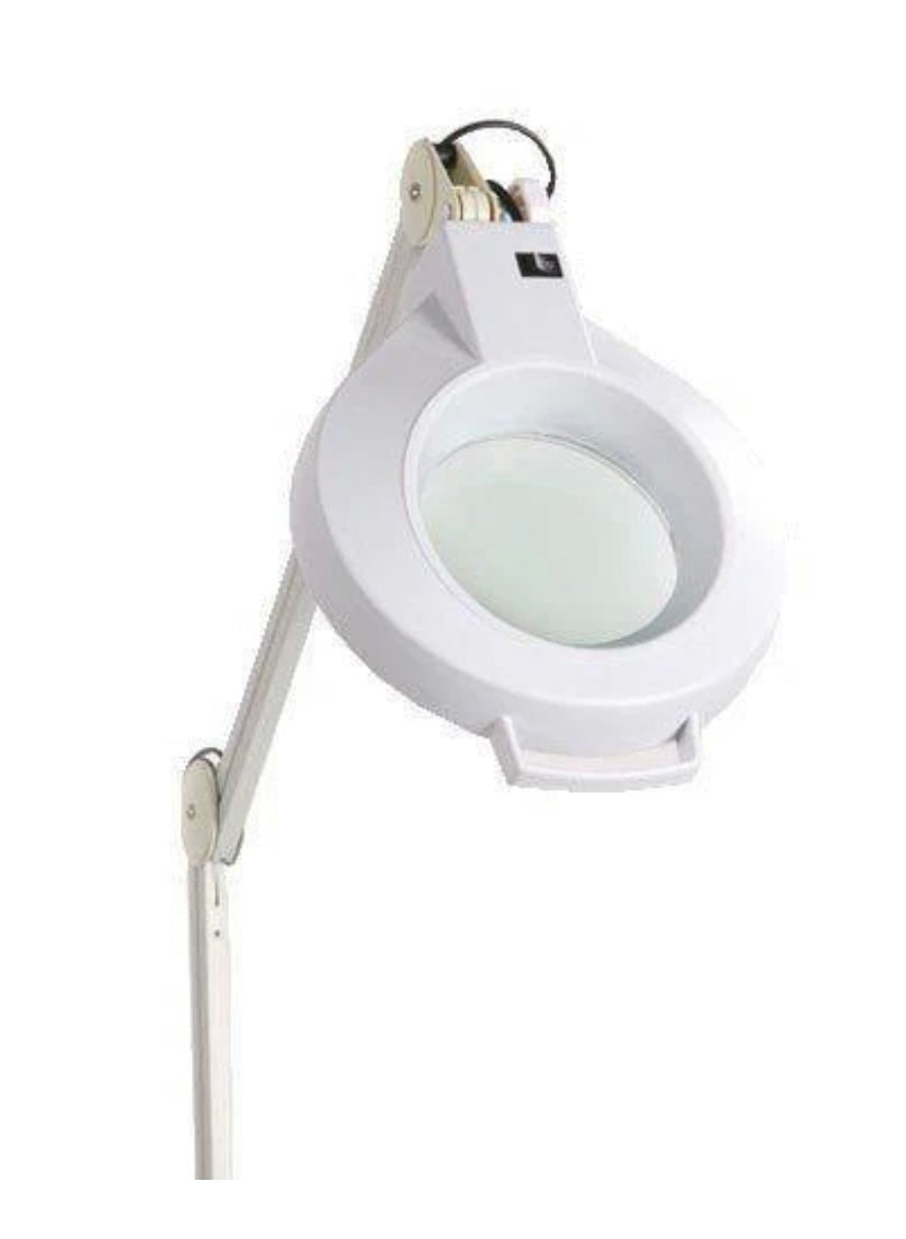 Professional Facial Steamer with Magnifying Lamp - 3-in-1 Skin Care Device for Deep Cleansing, Exfoliation & Hydration - Perfect for Home Spa, Acne Treatment & Blackhead Removal