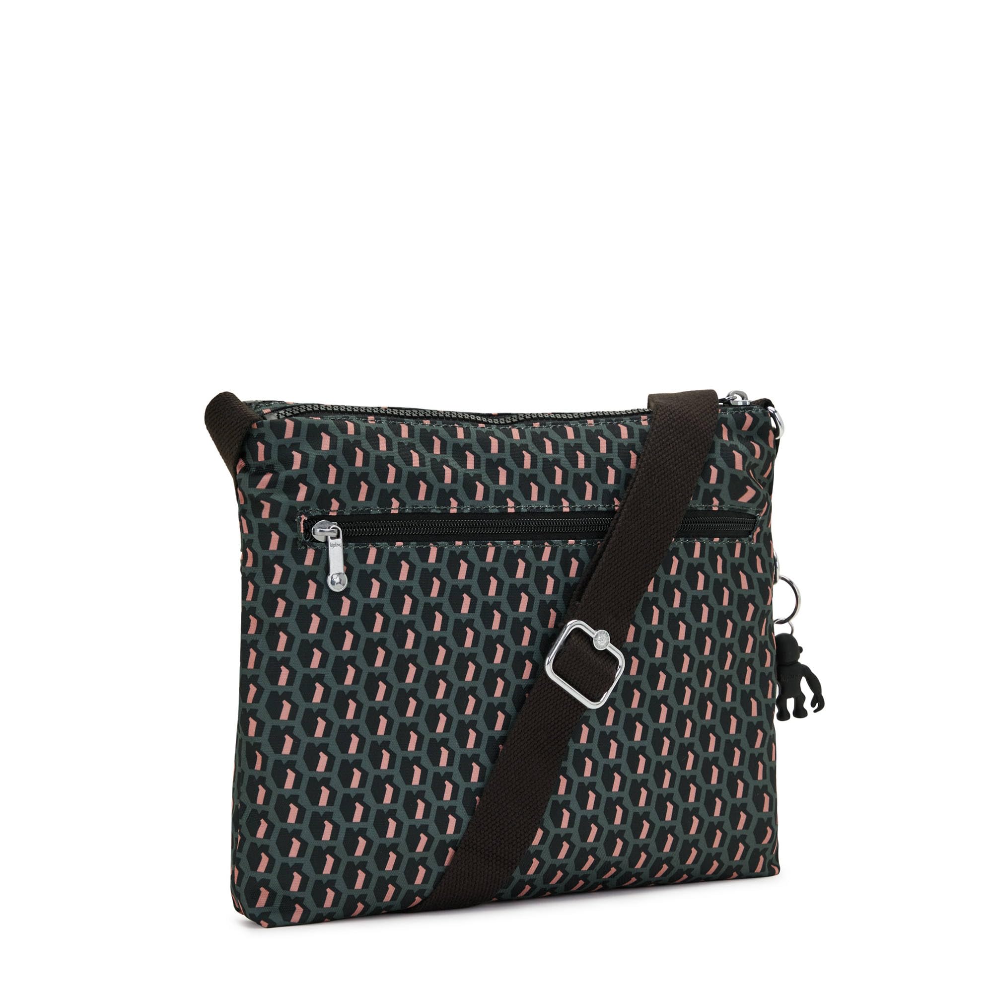 Kipling Women’s Alvar Crossbody Bag - Super Lightweight & Durable Nylon Shoulder Purse for Everyday Use | Perfect as Work Bag, Travel Bag & Casual Outing Accessory