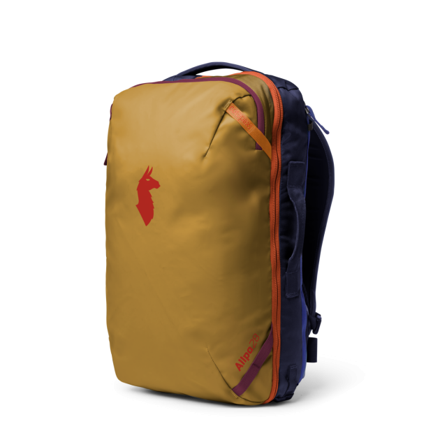 Allpa 28L Travel Backpack - Lightweight Carry-On Backpack for Hiking, Camping & Air Travel - Water-Resistant Durable Travel Pack with Laptop Compartment