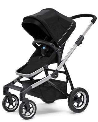 Thule Sleek Stroller - Lightweight Compact Travel Stroller for Toddlers | Perfect for Airports, City Walks & Outdoor Adventures