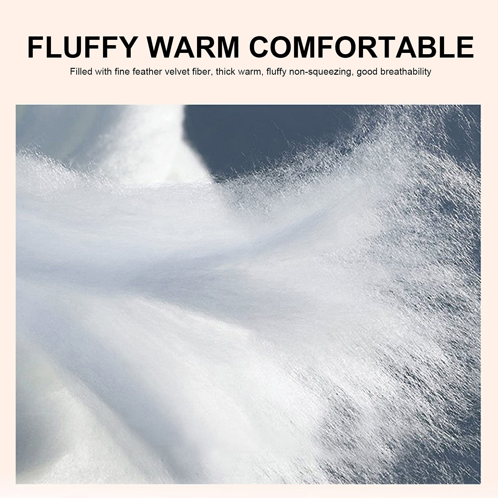 All-Season Quilted Comforter - Cotton Duvet Insert for Twin Bed - Soft & Warm Winter Blanket - Thickened Lamb Cashmere - 180x200cm (3.5kg) - Perfect for Year-Round Comfort in Bedrooms, Guest Rooms & Dormitories