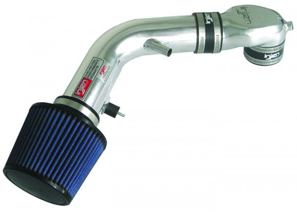 2001-2005 Honda Civic 1.7L IS Short Ram Intake System - Polished Aluminum Cold Air Intake for Improved Performance - Perfect for Street Racing & Car Enthusiasts