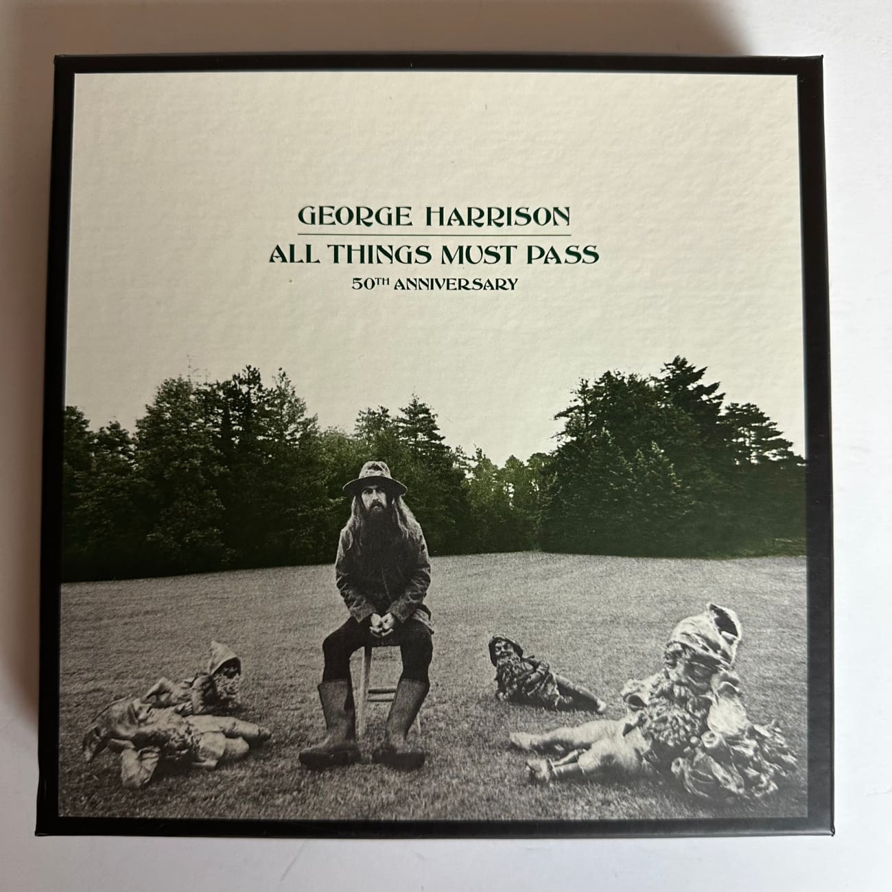 George Harrison All Things Must Pass 50th Anniversary Super Deluxe Edition (2021) - 5CDs + BluRay - Limited Collector's Box Set for Music Lovers & Beatles Fans - Perfect for Home Listening, Gifts & Vinyl Collections
