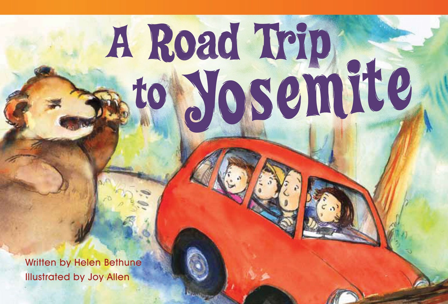 Road Trip to Yosemite - Adventure Fiction Book for Travel Lovers | Perfect for Vacation Reading & Outdoor Enthusiasts