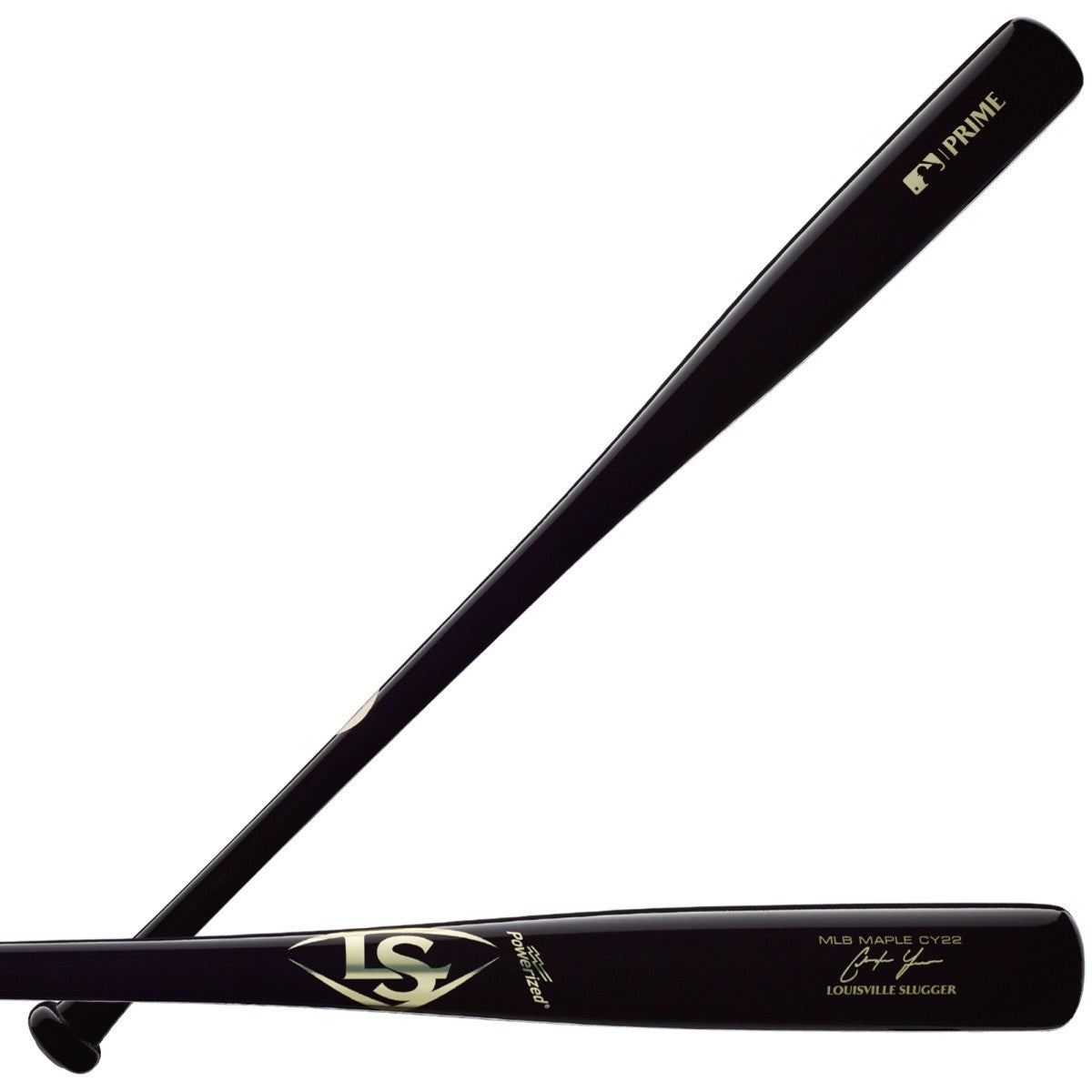 Louisville Slugger MLB Prime Signature Series CY22 Christian Yelich Game Model Baseball Bat - Official MLB Licensed, Professional Grade Wood Bat for Baseball Players & Collectors - Perfect for Games, Training, and Display