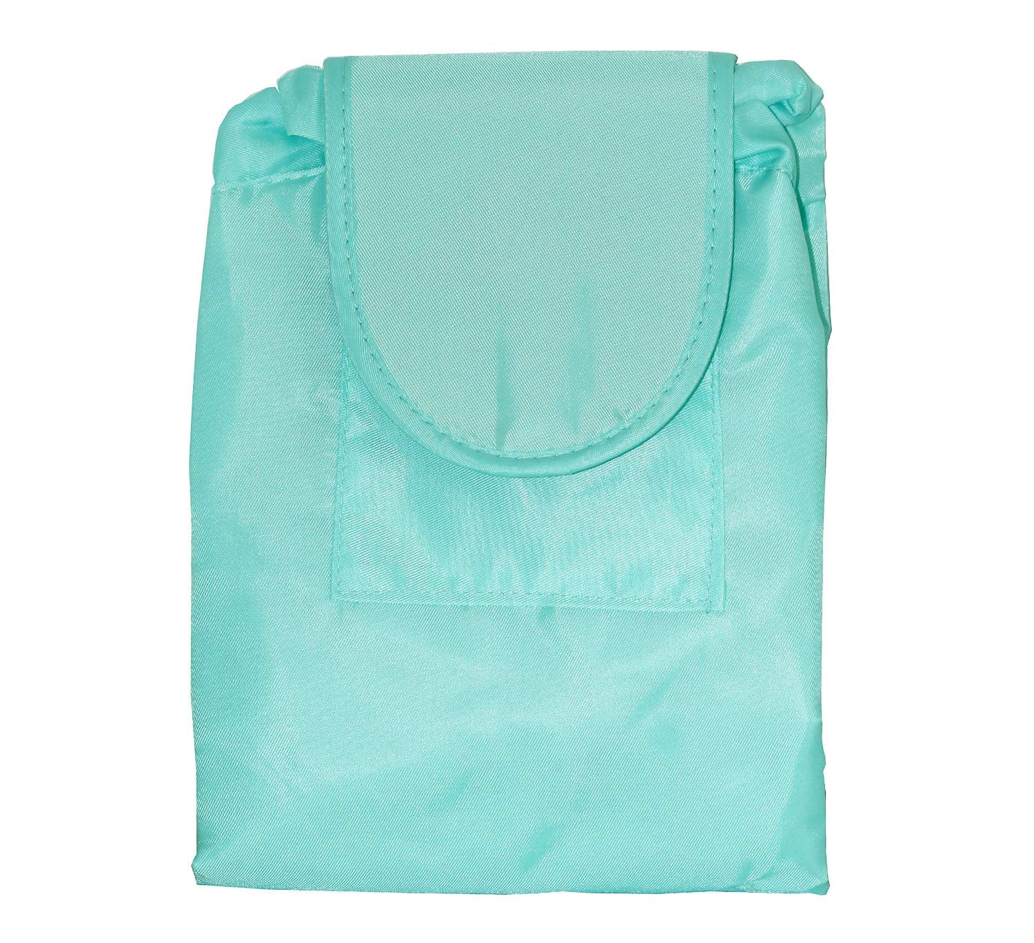 Tradevast Travel Makeup Organizer Bag - Waterproof Cosmetic Pouch with Drawstring for Women & Girls, Toiletry Bag for Bathroom & Travel (Green) - Perfect for Gym, Vacation & Daily Use