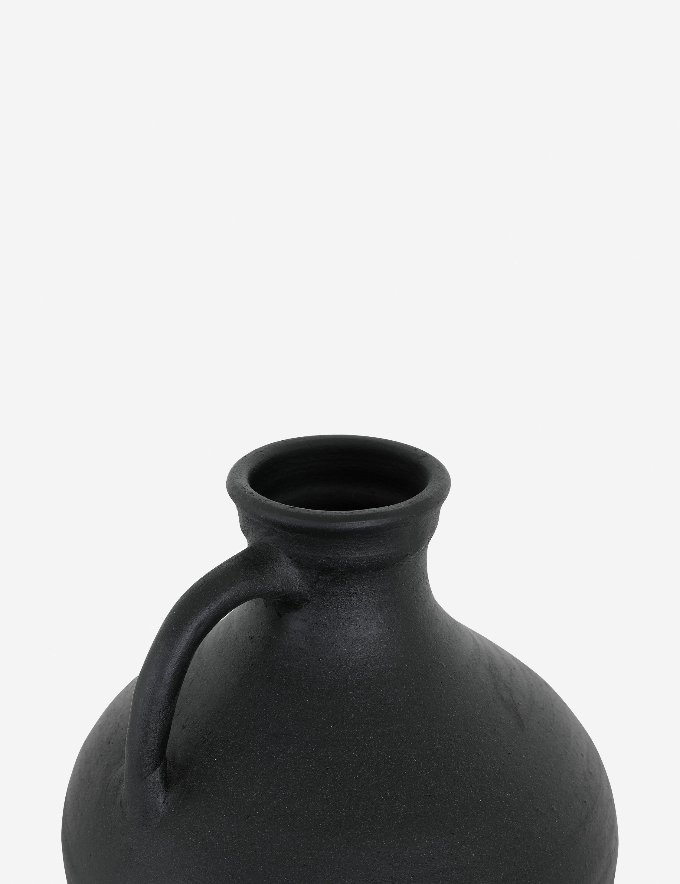 Argento Decorative Vase - Elegant Silver Home Decor for Living Room, Dining Table & Wedding Centerpiece