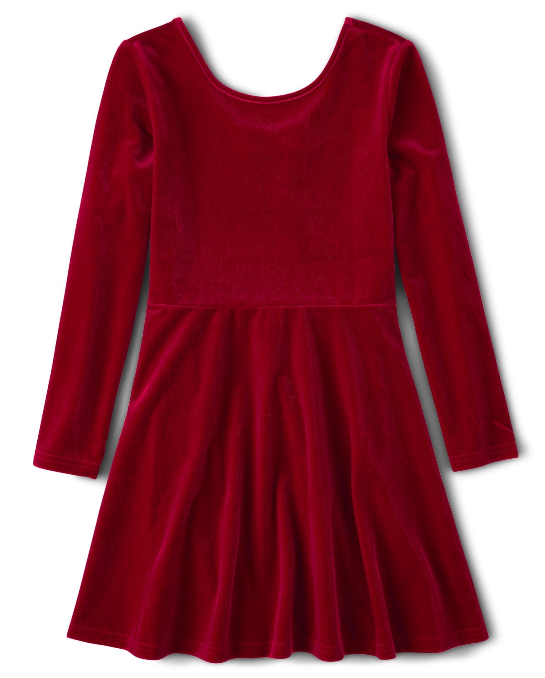 The Children's Place Girls' Long Sleeve Party Dresses for Special Occasions - Perfect for Birthday Parties, Weddings & Holiday Events