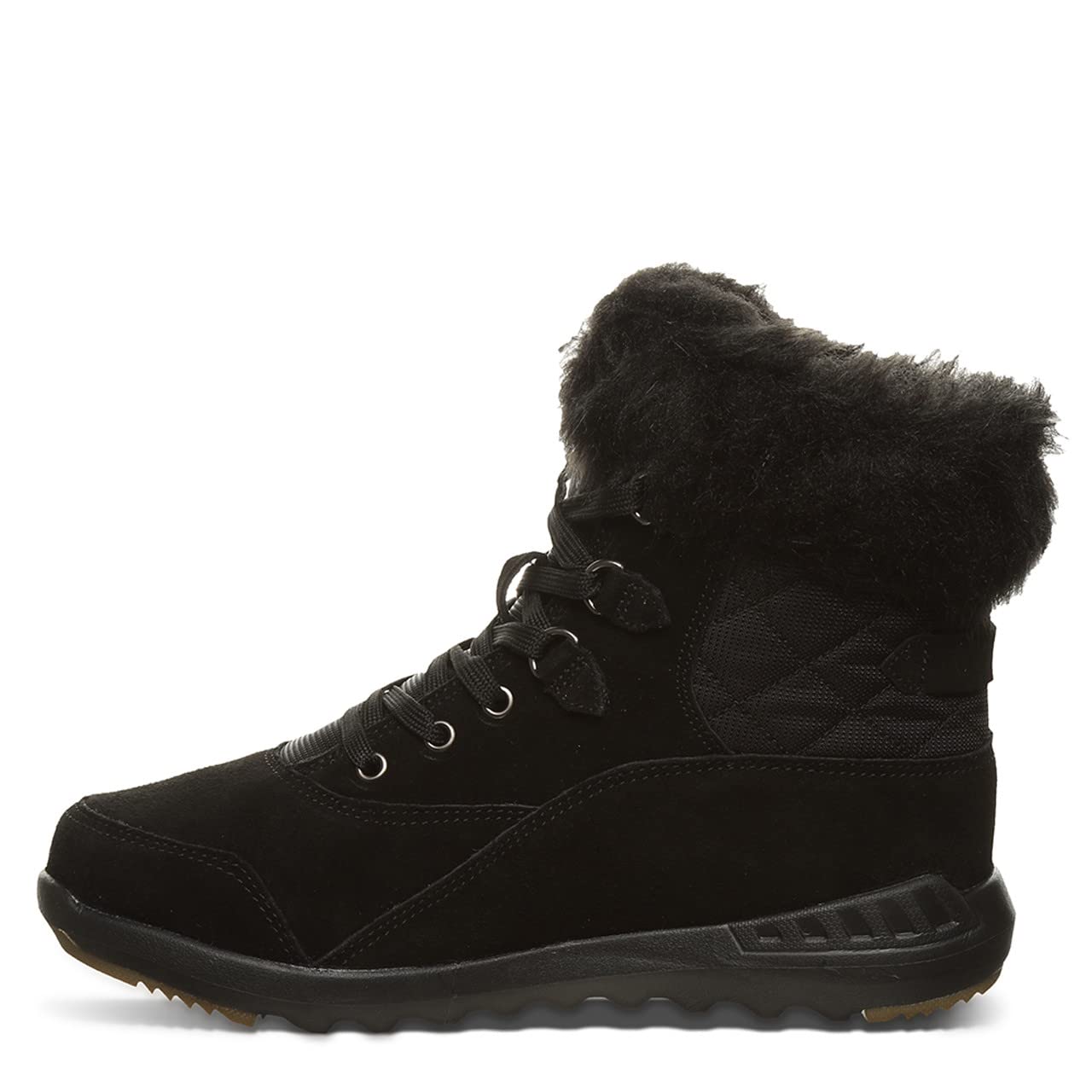 BEARPAW Women's Robin Ankle Boots - Slip On Winter Boots for Women | Warm & Comfortable | Multiple Colors | Perfect for Casual Wear, Outdoor Activities & Cold Weather