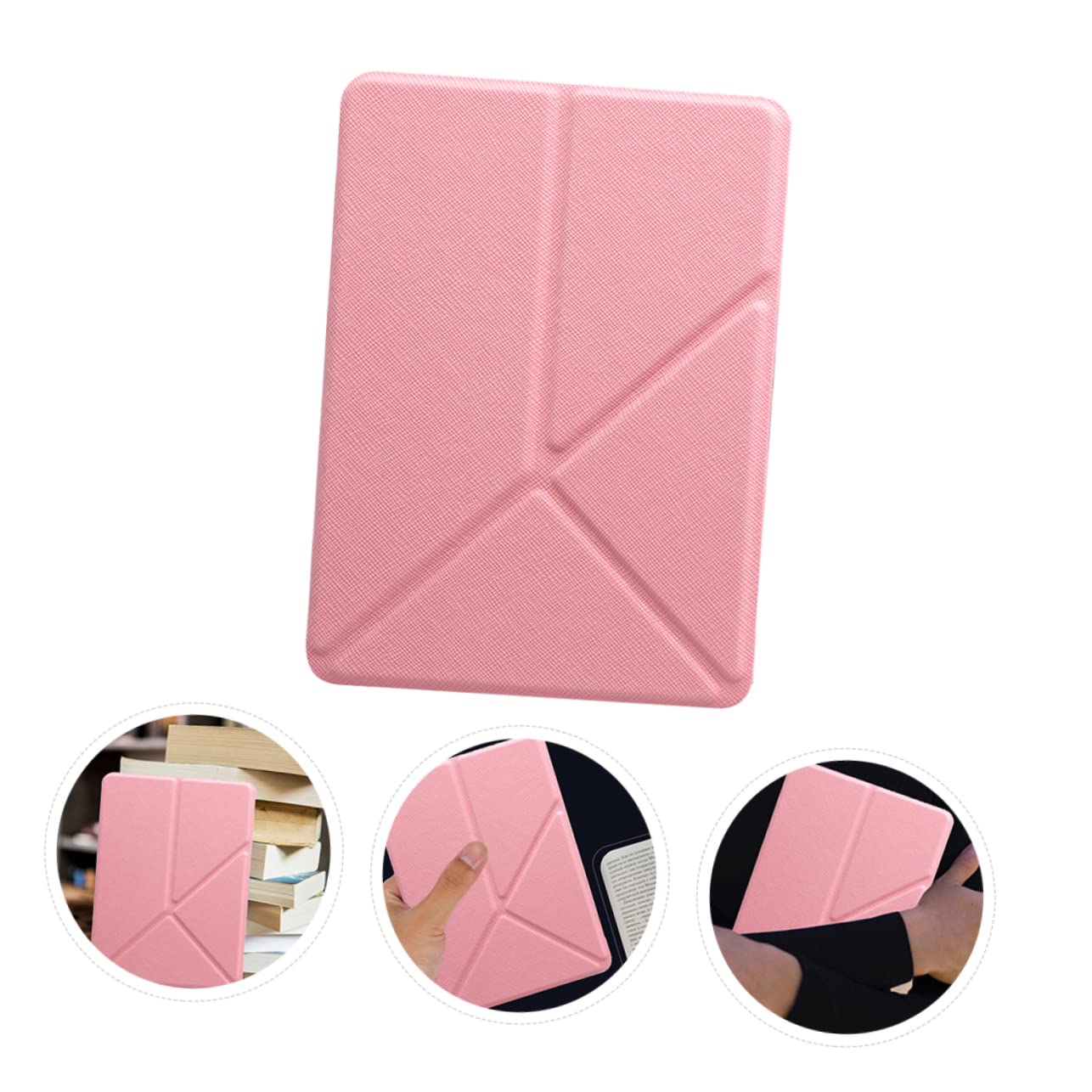 8-Piece E-Reader Protective Case Set - Detachable Waterproof Cover for E-Book Readers, Microfiber Leather Case with Electrocase Technology | Perfect for Travel, School & Daily Reading Protection