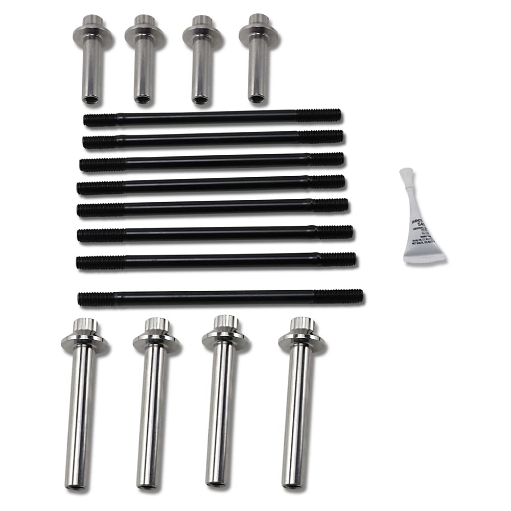 High-Performance Cylinder Stud & Head Bolt Kit 3025 for Ford, Chevy, Dodge Engines - Durable Engine Repair & Rebuild Parts for Trucks, SUVs, and Muscle Cars