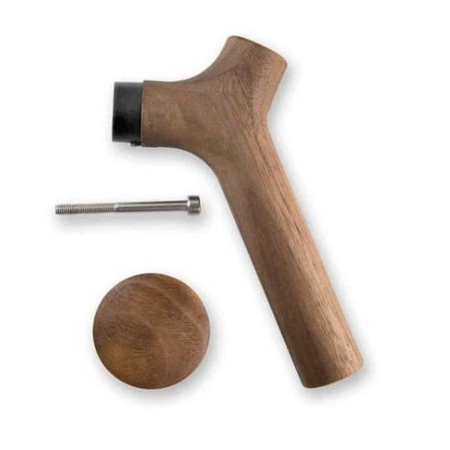 Fellow Stagg Wooden Handle Kit - Premium Replacement Handle for Stagg EKG & X Electric Kettles - Perfect for Home Brewing, Coffee & Tea Enthusiasts