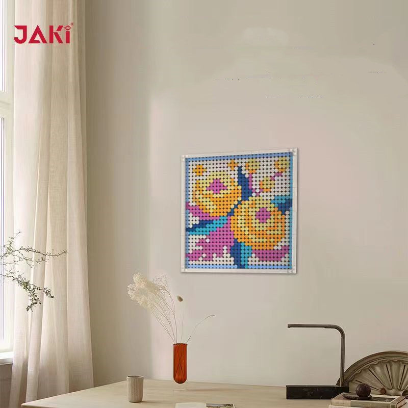 Jaki Pixel Art - High-Quality DIY Pixel Art Kits for Kids & Adults | Perfect for Home Decor, Gifts & Creative Projects