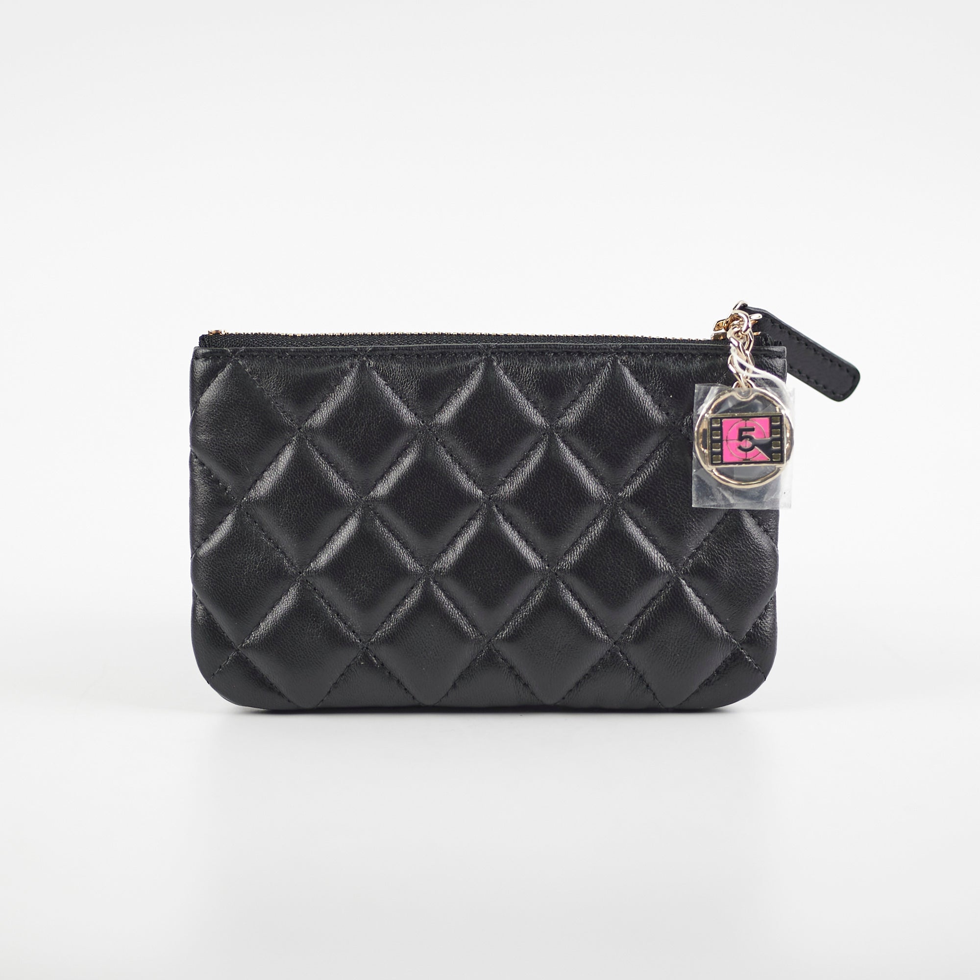 Chanel O Small Case Black 21S - Luxury Leather Handbag for Women - Perfect for Evening Parties, Date Nights & Special Occasions