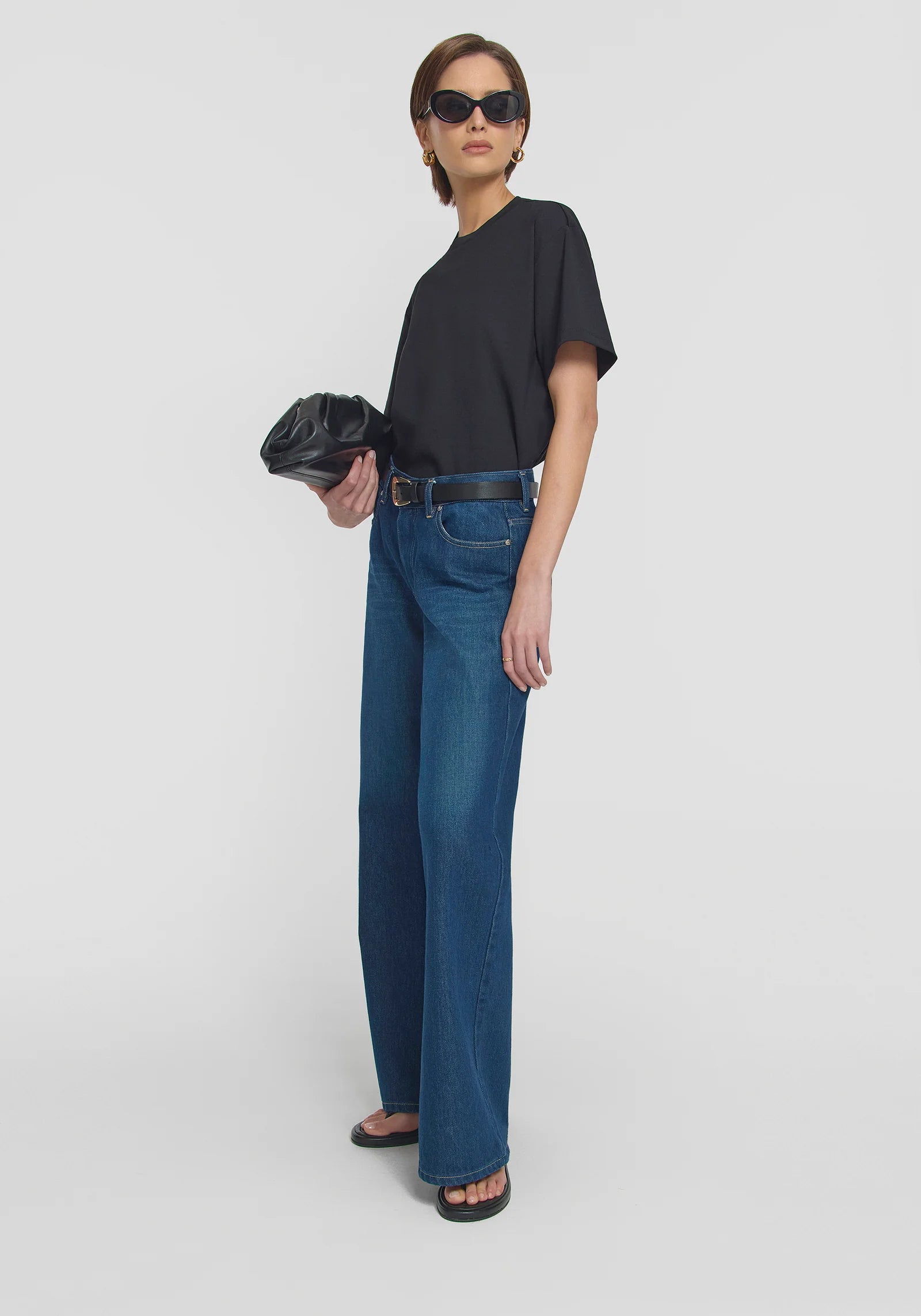 Stylish Cyrus Jean Women's High Waist Skinny Jeans - Comfortable Stretch Denim Pants for Casual Wear & Everyday Outfits