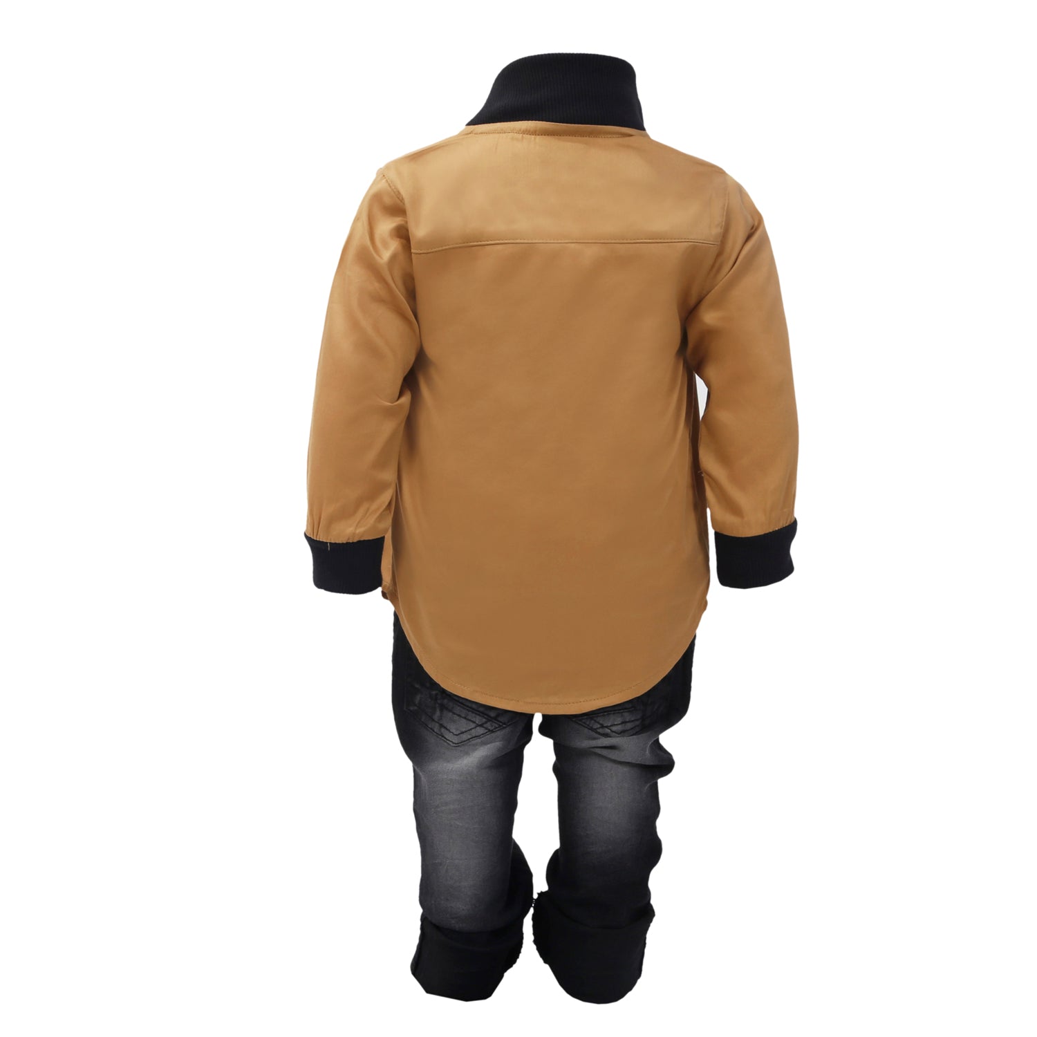 Bad Boys Stylish Bomber Jacket Set for Men - Trendy Casual Outerwear for Streetwear & Night Out