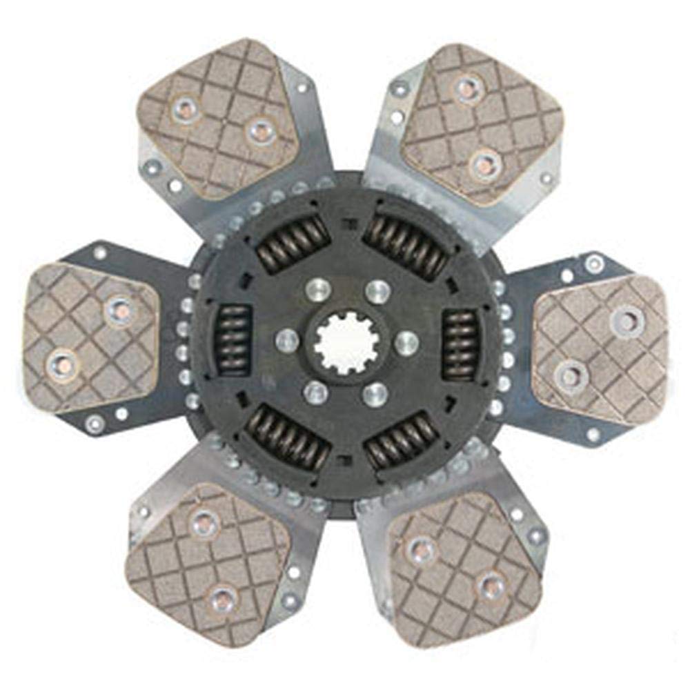 Stevens Lake Interchangeable Clutch Disc for John Deere Tractors 1641 2855 3040 3141 3350 - Perfect for Farming & Agricultural Equipment Maintenance