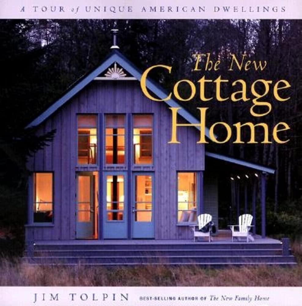 Unique American Cottage Homes - Explore Charming & Cozy Dwellings | Perfect for Vacation Rentals & Countryside Living