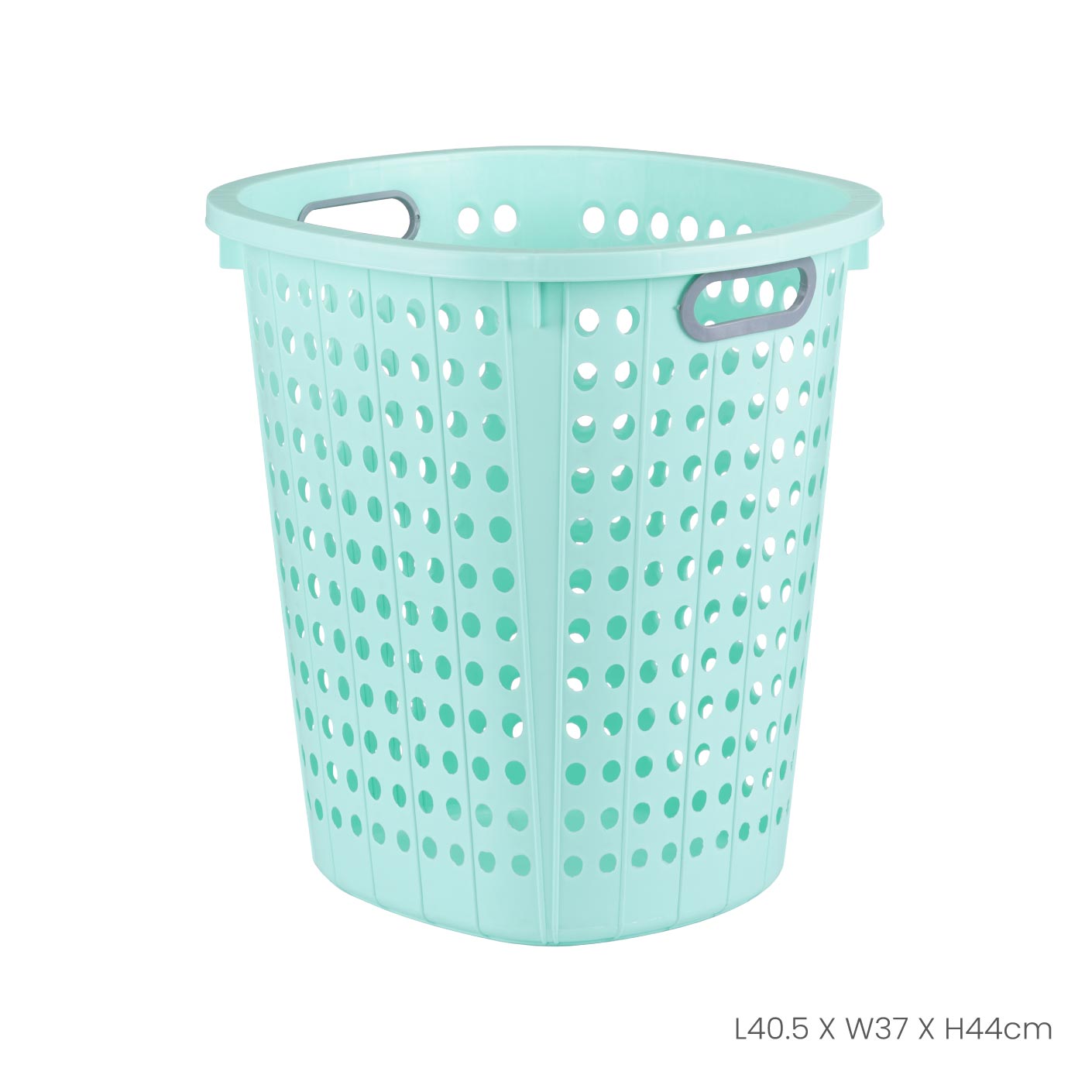 Large Foldable Laundry Basket with Handles - Heavy Duty Collapsible Hamper for Clothes, Towels & Linens - Perfect for Laundry Room, Dorm, Closet & Travel Storage (4317)