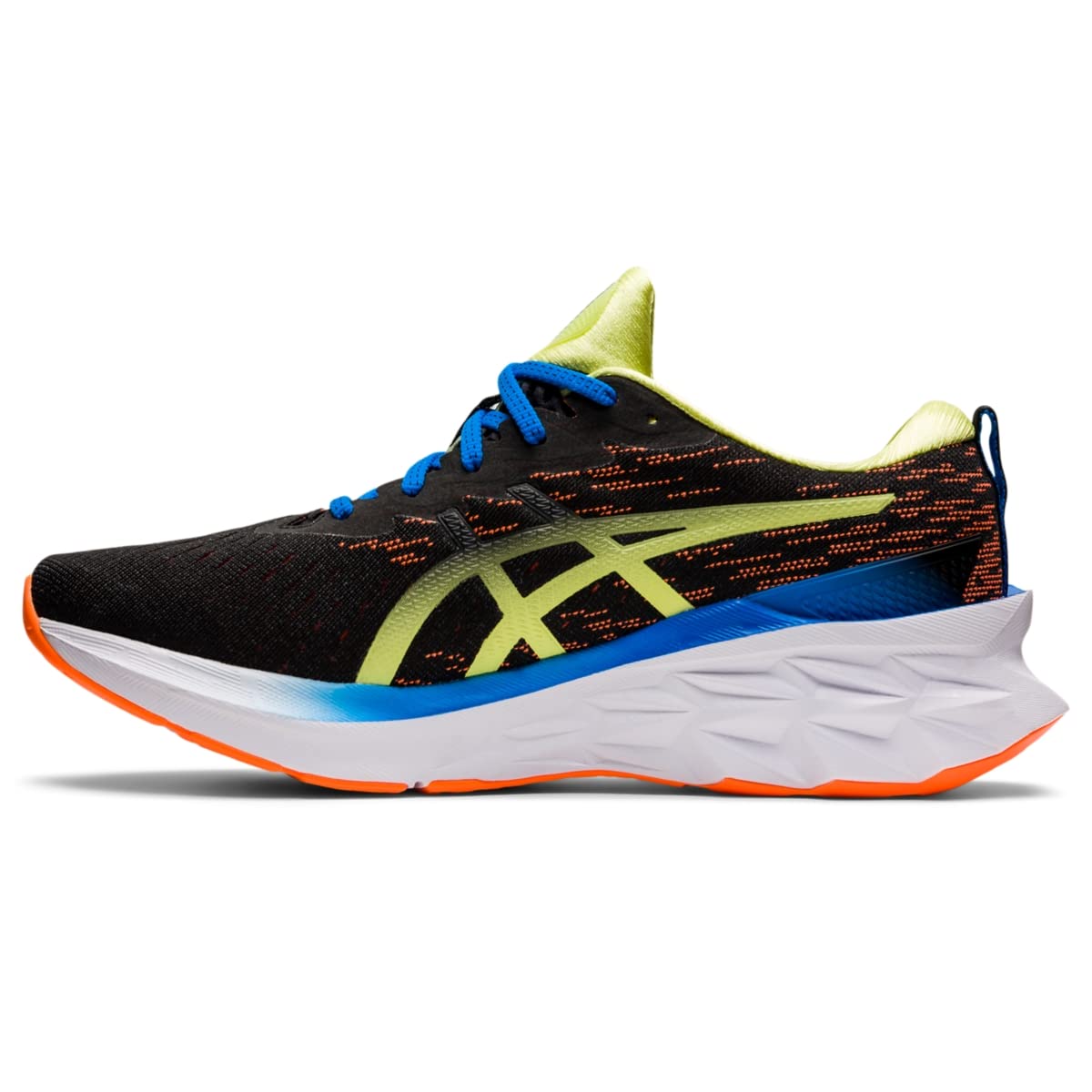 ASICS Men's NOVABLAST 2 Running Shoes - Lightweight Cushioned Sneakers for Jogging, Gym Workouts & Daily Walking | Breathable Mesh & Shock Absorption