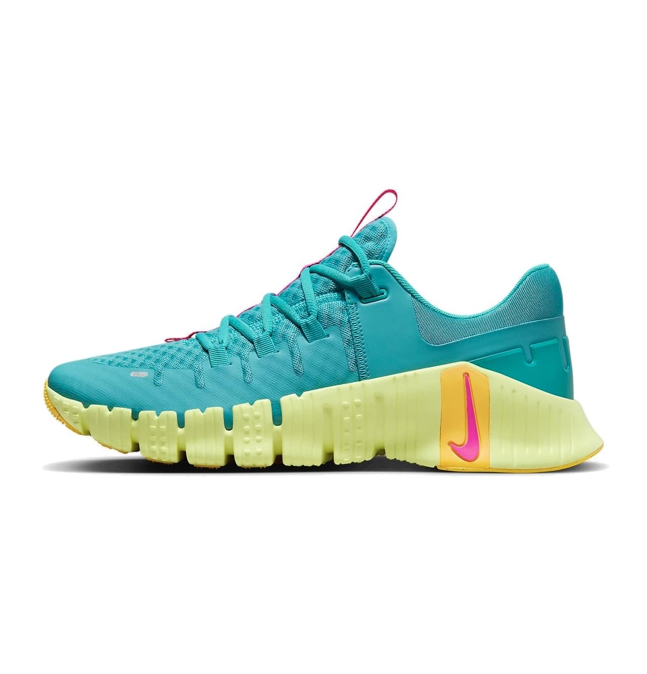 Nike Free Metcon 5 Men's Training Shoes - Lightweight Gym Workout Sneakers for CrossFit, Weightlifting & High-Intensity Training | Perfect for Gym Sessions & Fitness Workouts
