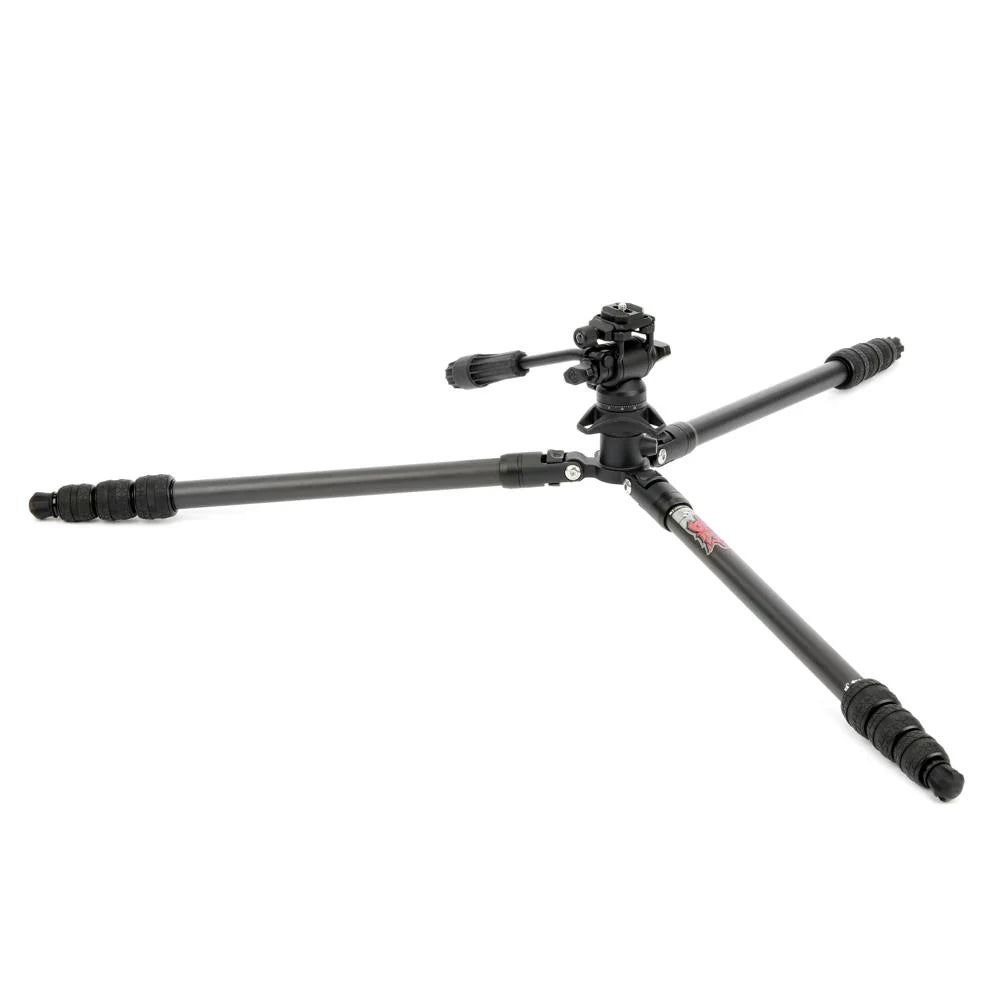 Punks Billy 2.0 Professional Video Tripod Kit with AirHed Trinity Stabilizer - Lightweight Aluminum Camera Stand for DSLR, Mirrorless, and Smartphone Filmmaking - Perfect for Vlogging, Live Streaming, and Outdoor Photography