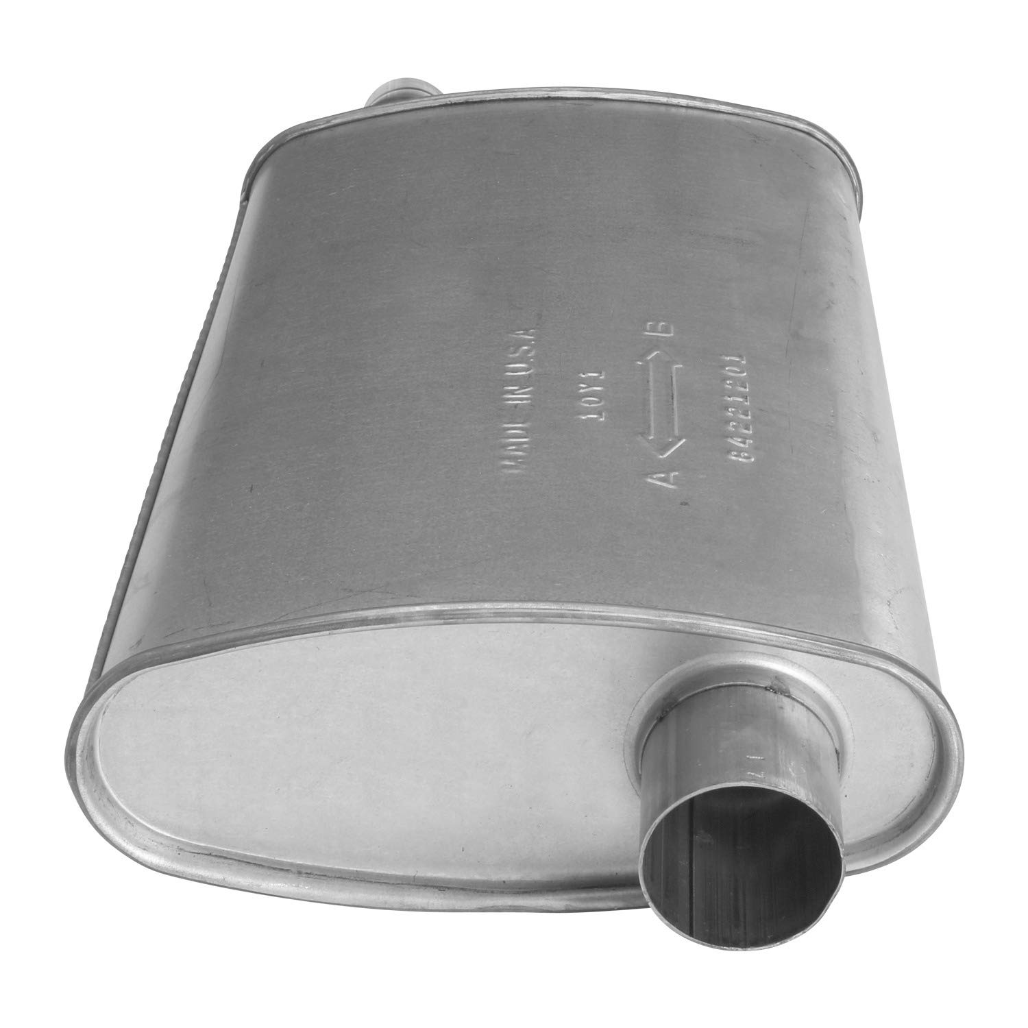 AP Exhaust Muffler 700145 - Durable Replacement for Cars & Trucks