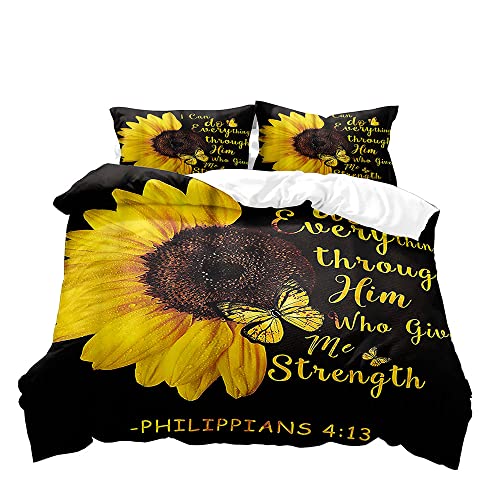 Sunflower & Butterfly