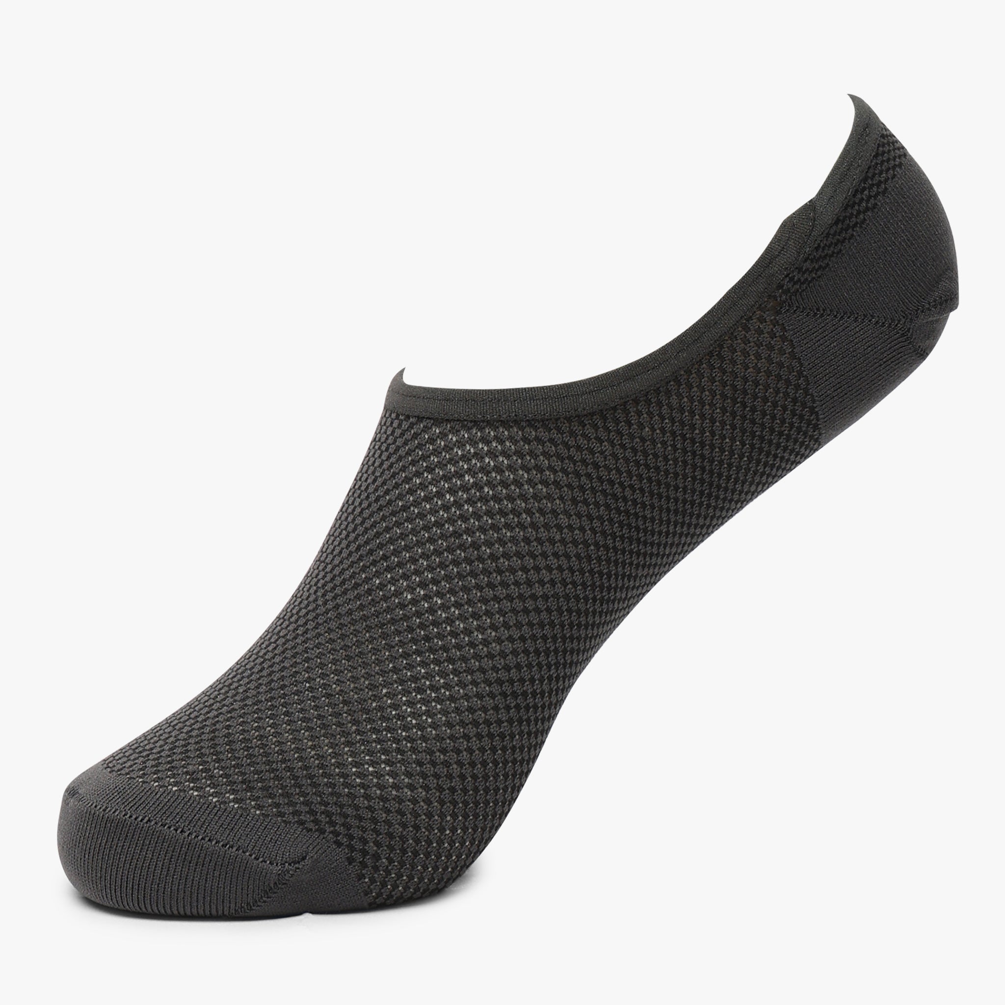 Men's Cotton Solid Color Ankle Socks (Pack of 2) - Comfortable Everyday Wear for Work, Gym & Casual Outfits