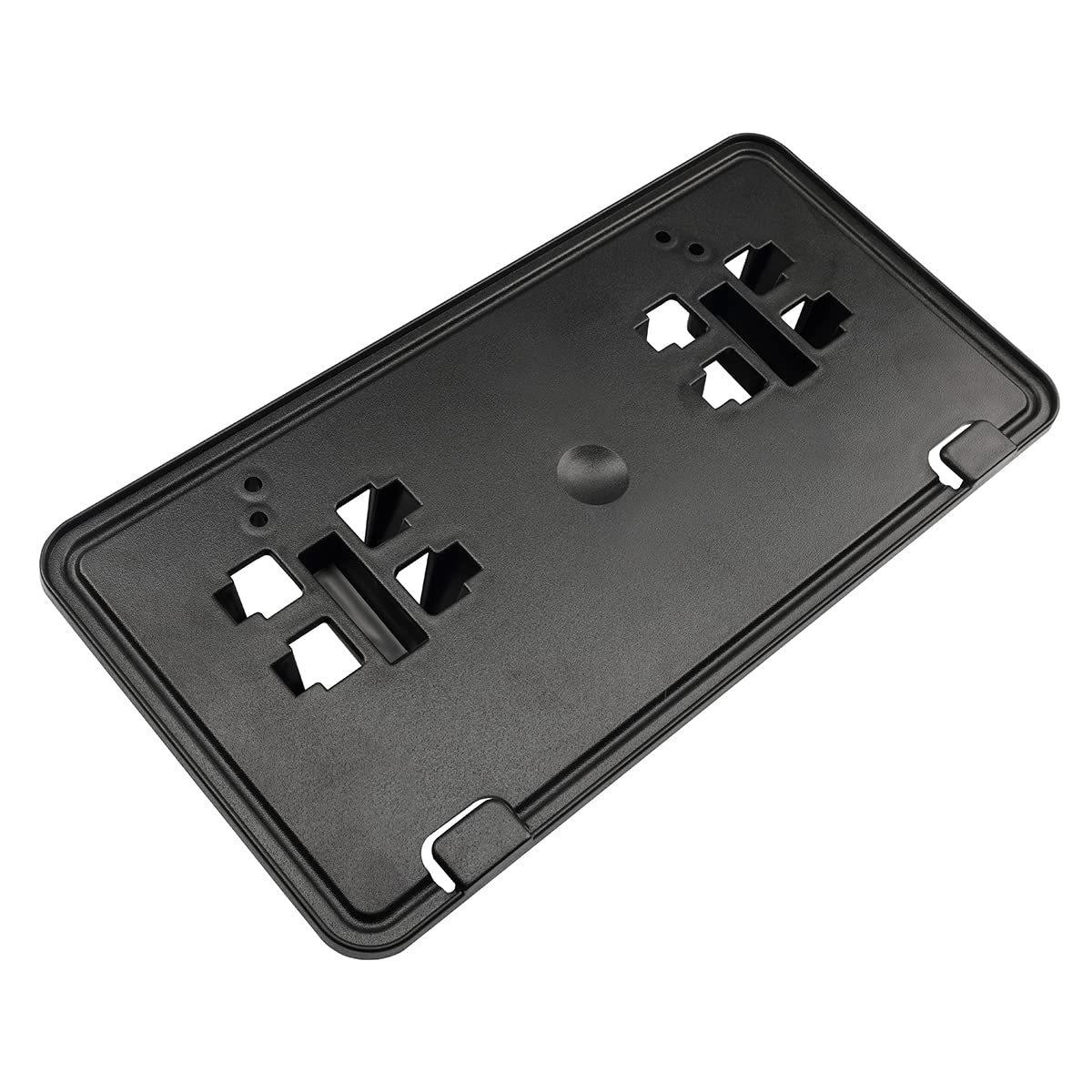 Ford F150 Front License Plate Mounting Kit - Compatible with 2018 2019 2020 Models | Durable License Plate Bracket Holder Replacement | Perfect for Street Legal Compliance & Custom Car Accessories (Pack of 1) | Ideal for Daily Driving & Vehicle Registration Requirements