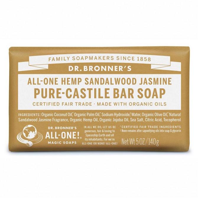 Sandalwood and Jasmine