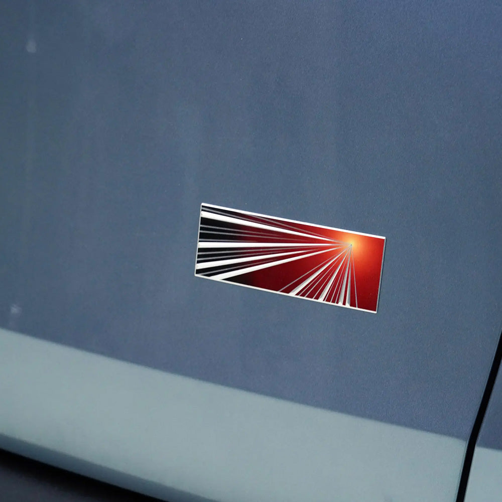2025 Tesla Model Y Juniper Launch Edition Emblem - Premium Luxury Car Badge for Exclusive Tesla Owners | Perfect for Custom Upgrades & Show Car Displays