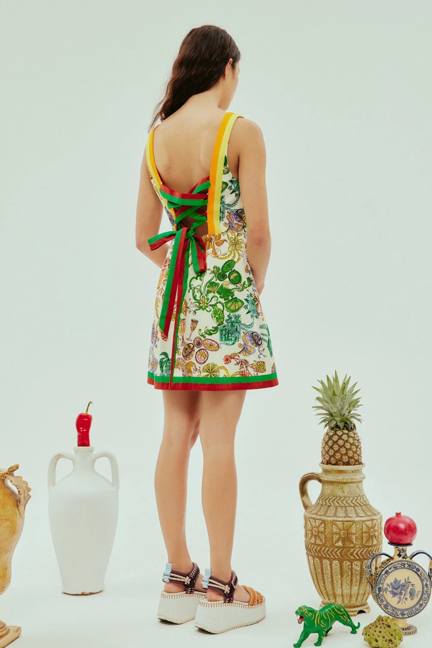 FIESTA MINI DRESS - Sexy Party Dress for Women, Flirty Bodycon Club Dress, Perfect for Night Out, Bachelorette Party & Summer Vacation