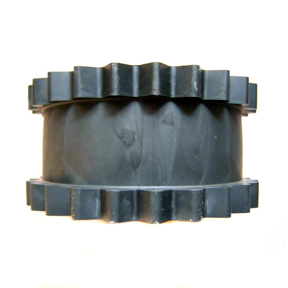 Atlas Copco 1615-4184-09 Flexible Rubber Coupling Element - Replacement Air Compressor Part for Industrial & Automotive Use - Durable Vibration Dampener for Smooth Operation