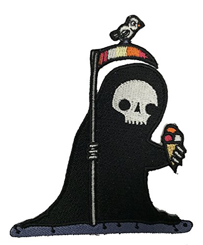 Grim Reaper W/ Ice Cream