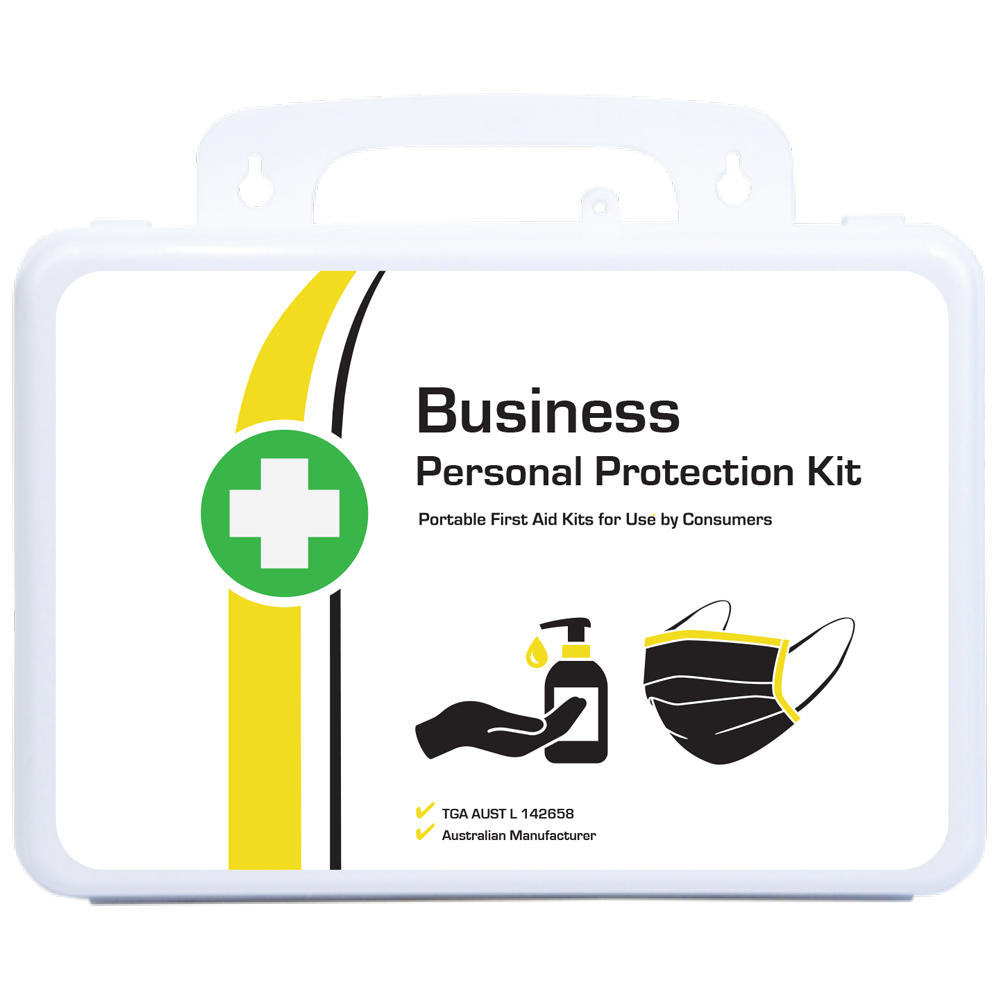 Custom Business Prevention Kit - 25 x 17 x 7.5cm Security Organizer Box for Office, Retail & Travel - Anti-Theft Document Storage Case with Lock