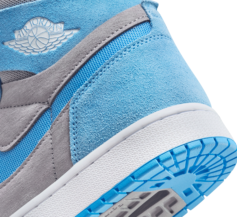 Air Jordan 1 Zoom CMFT 2 Basketball Shoes - Men's High-Top Sneakers with Cushioning & Comfort for Running, Training & Streetwear Fashion