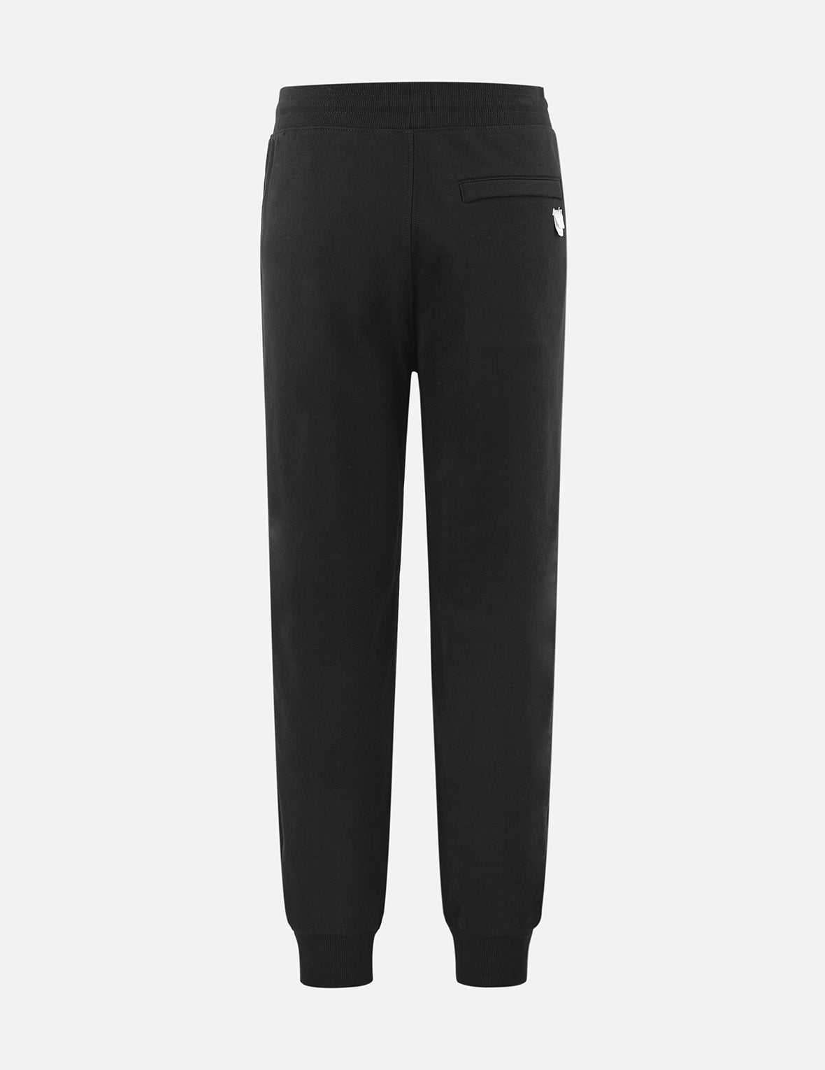 Logo Print & Seagull Embroidery Regular Fit Sweatpants for Men - Comfortable Casual Joggers for Lounge, Gym & Streetwear Fashion