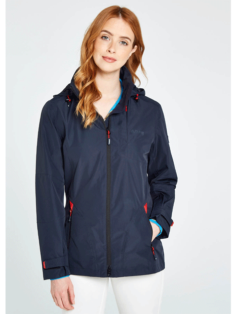Waterproof Raincoat for Women - Lightweight & Breathable Outdoor Jacket - Perfect for Hiking, Commuting & Travel
