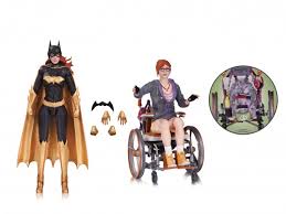 Batman Arkham Knight #15 Batgirl & Oracle Action Figure - Open Box Collectible for DC Comics Fans | Perfect for Display, Cosplay, and Gift Giving
