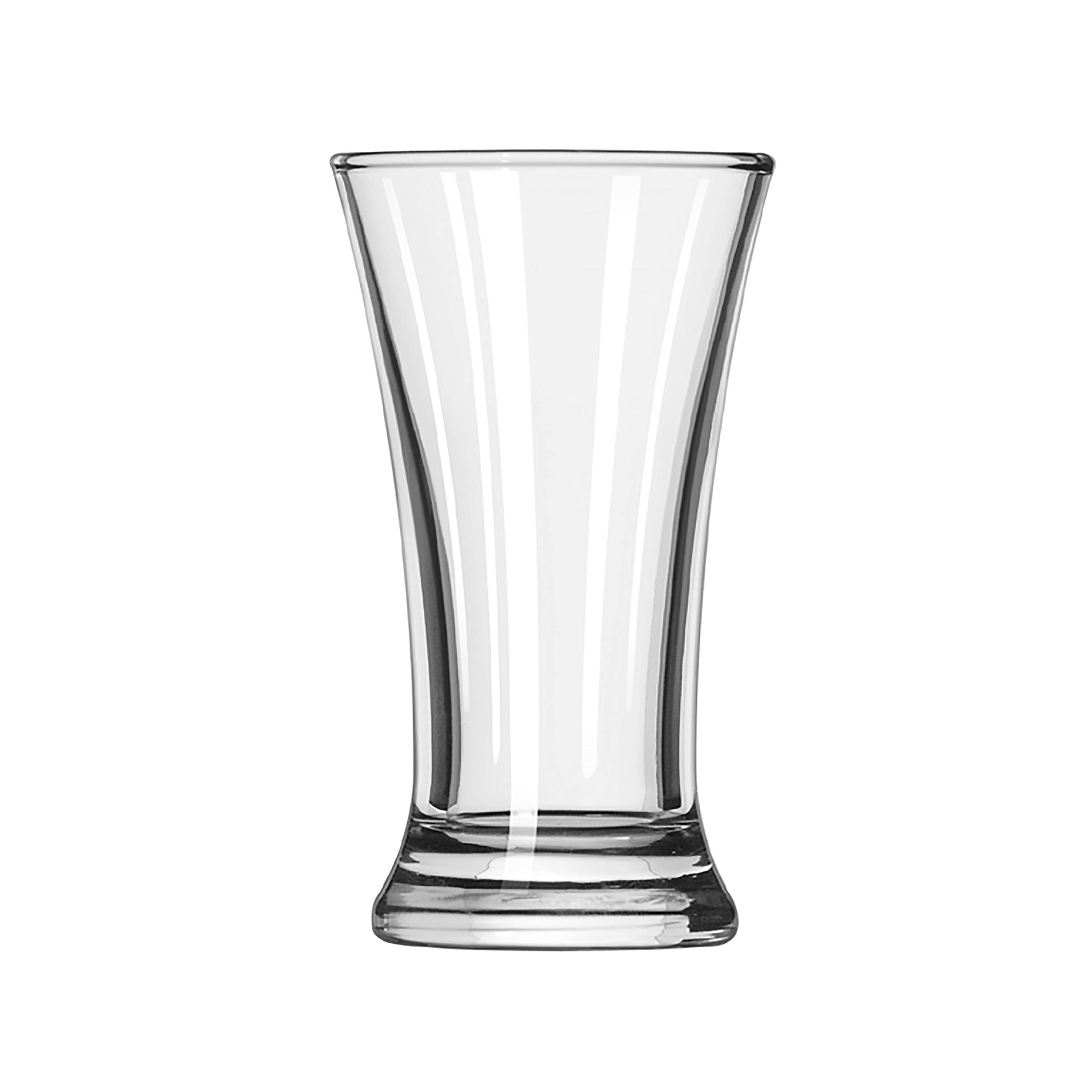 Libbey Glass 2.5 oz Flare Shooter Shot Glasses - Pack of 24 (Case 2 Dozen) - Perfect for Parties, Bars, and Home Entertaining - Model 08-1140